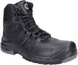 Bata werkschoen eagle schiphol mid s3 src | zwart | maat 36 - 8712843703148