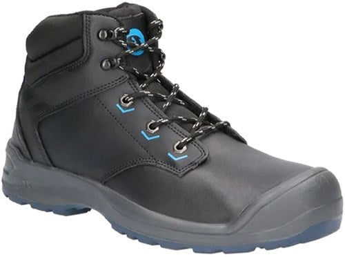 Bata werkschoen eagle shepard hoog s3 | zwart (w) | maat 42 - 00.017.121.42