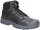 Bata werkschoen eagle shepard hoog s3 | zwart (w) | maat 42 - 00.017.121.42