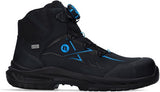 Bata werkschoen fayvr stone w mid boa s7s | zwart | maat 40 - 8712843718876