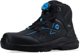 Bata werkschoen fayvr stone w mid boa s7s | zwart | maat 43 - 8712843718906