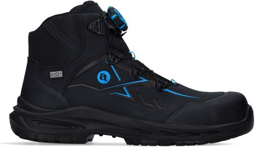 Bata werkschoen fayvr stone xw mid boa s7s | zwart | maat 40 - 8712843718982