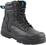 Bata werkschoen longreach zip xw s3 + kn black | zwart (xw) | maat 45 - 00.017.099.45