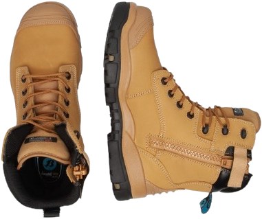 Bata werkschoen longreach zip (xw) s3 + kn wheat | wheat (xw) | maat 46 - 00.017.100.46