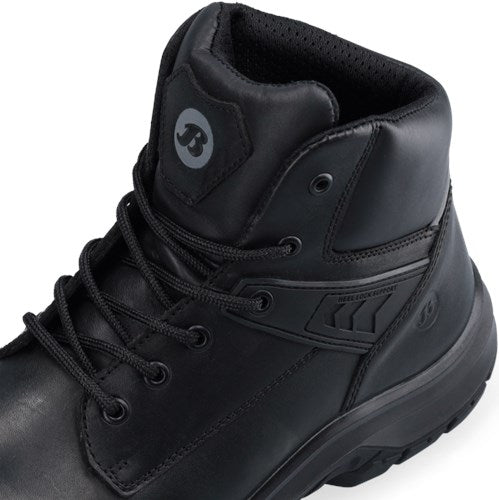 Bata werkschoen pwr412 mid s3 | zwart | maat 46 - 8712843714595