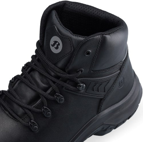 Bata werkschoen pwr420 mid s3 met wreefprotectie | zwart | maat 46 - 8712843715103