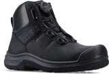 Bata werkschoen pwr421 mid boa s3s | zwart | maat 44 - 8712843715196