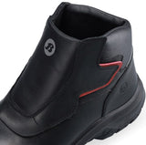Bata werkschoen pwr428 mid s3 | zwart | maat 48 - 8712843715349