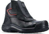 Bata werkschoen pwr428 mid s3 | zwart | maat 48 - 8712843715349