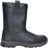 Bata werkschoen summ boot black winter s3 gevoerd | zwart | maat 45 - 8712843707047