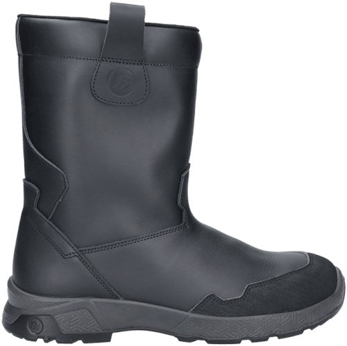 Bata werkschoen summ boot black winter s3 gevoerd | zwart | maat 46 - 8712843707054