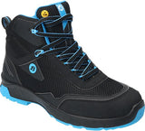 Bata werkschoen summ one hoog s3 | zwart blauw | maat 41 - 00.017.139.41