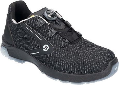 Bata werkschoen summ seven laag s3 boa | zwart grijs | maat 41 - 00.017.146.41