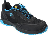 Bata werkschoen summ two laag s3 | zwart blauw | maat 41 - 00.017.140.41