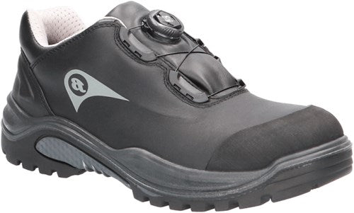 Bata werkschoen traxx 218 laag s3 | zwart | maat 46 - 11.017.276.46