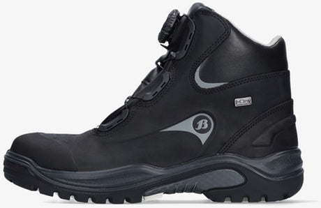 Bata werkschoen traxx 219 boa hoog s3 | zwart | maat 43 - 11.017.277.43