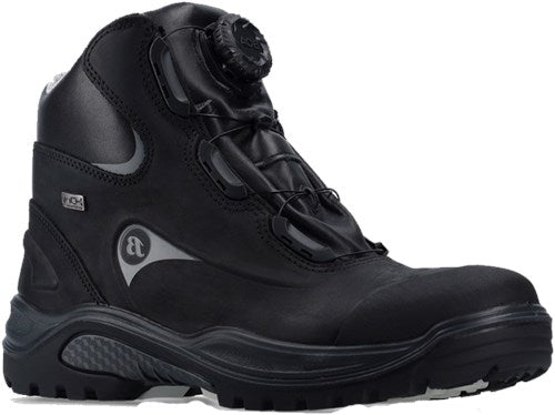 Bata werkschoen traxx 219 boa hoog s3 | zwart | maat 45 - 11.017.277.45