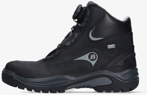Bata werkschoen traxx 219 boa hoog s3 | zwart | maat 46 - 11.017.277.46