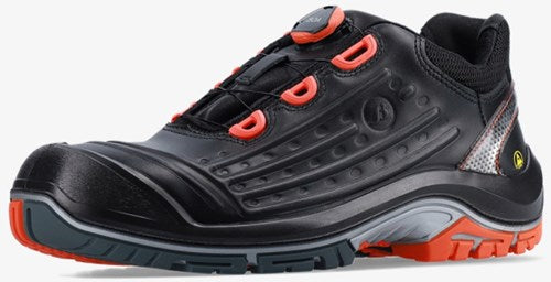 Bata werkschoen tronic laag s3 boa | zwart oranje | maat 41 - 00.017.024.41
