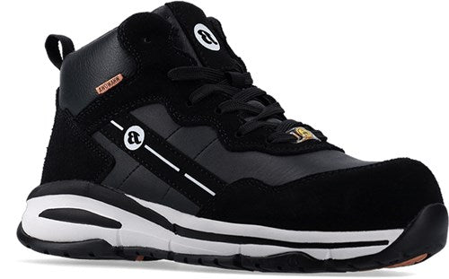 Bata werkschoen whawowa jane s3s | zwart | maat 34 - 8712843715776
