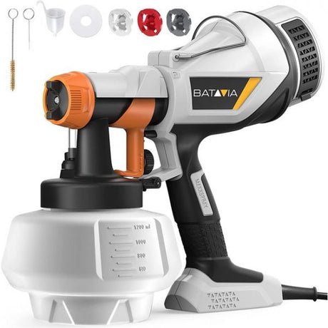 Maxxspray 500 W elektrisches Farbspritzgerät HVLP*