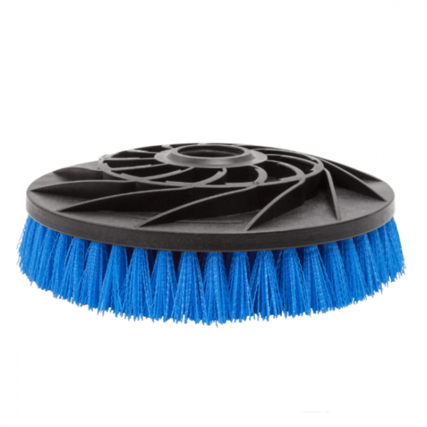 Batavia mittlere Bürste für Doppelbürste (blau).
