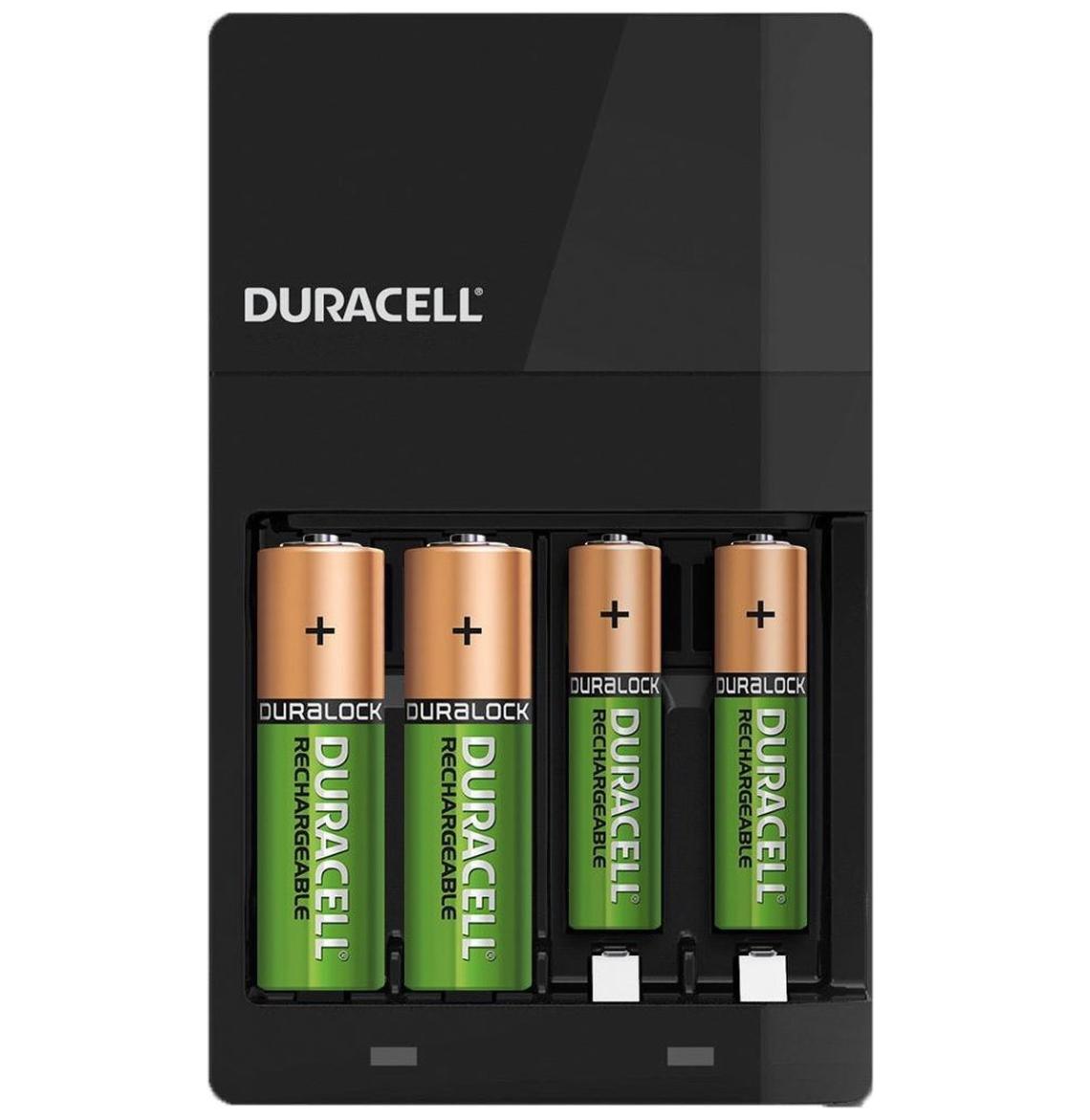 Batterieverkauf Europa Duracell Ladegerät Ladegerät CEF14 inkl. 2x aa1300mah 2x aaa 750mah, 5 Stk.