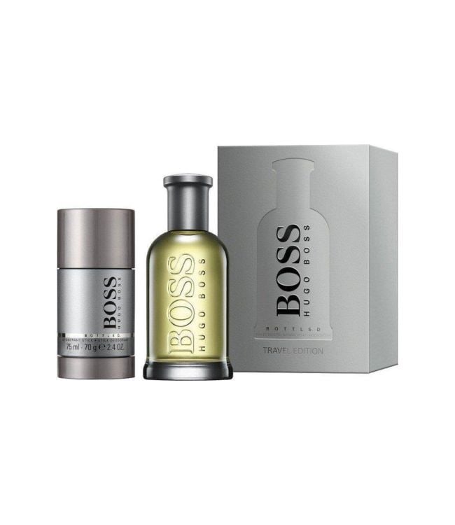 Hugo Boss Bottled Geschenkset Herren Edt 100 ml