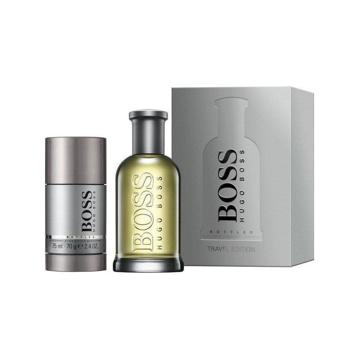 Hugo Boss Bottled Geschenkset Herren Edt 100 ml