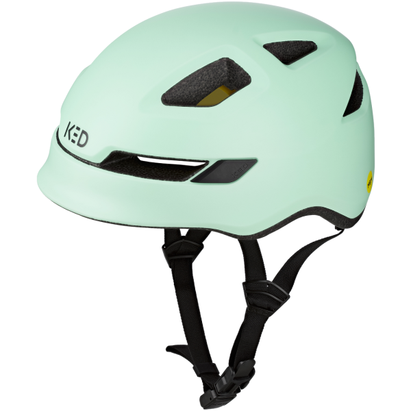 Ked Fahrradhelm Pop II Mips M (52-56 cm) – Matt Mint