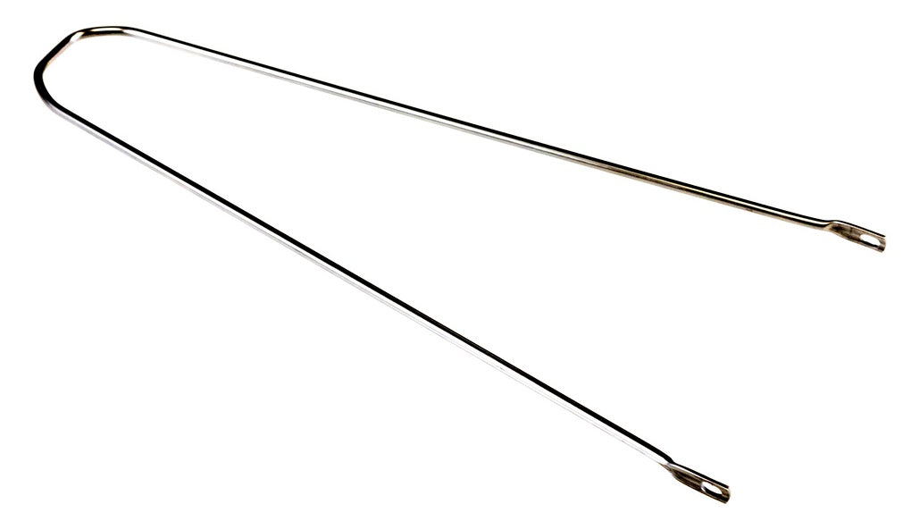 Gazelle Kotflügelstrebe B45T 28 351 mm Silber