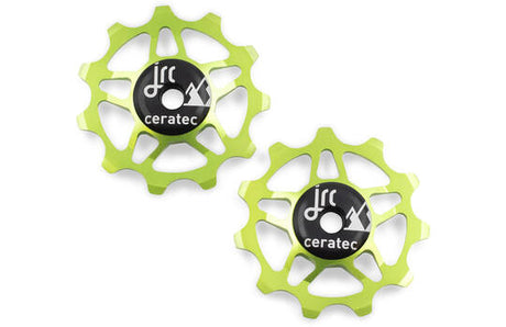 Jrc – Keramik-Umwerfer-Laufradsatz Shimano 105 Ultegra Dura Ace 12 Gang 11 Zähne, grün