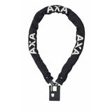Axa Clinch+ Kettenschloss 85 cm schwarz - hohe Fahrradkettenschlos