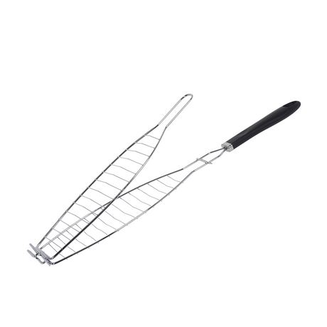 BBQ Grill Fischgrill Chrom 29x10cm
