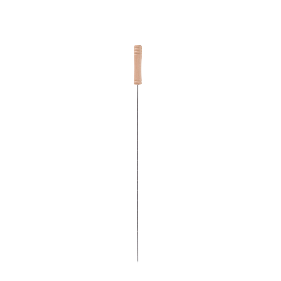 Bbq barbecue vleesspiezen 40cm 4 stuks