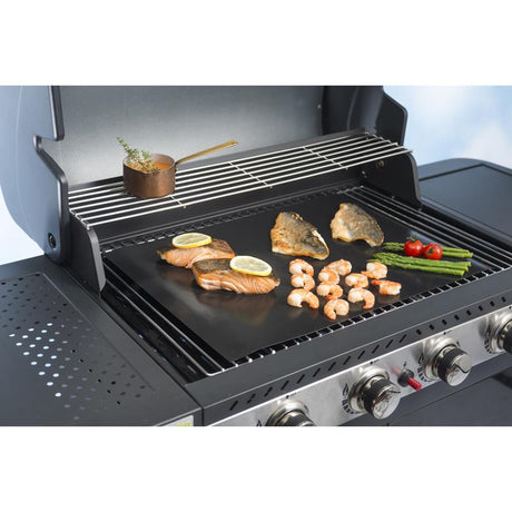 Nostik Barbecue-Grillfolie 40x50cm antihaftbeschichtet schwarz