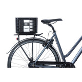 Basilikum fietslat S - klein - 17,5 Liter - schwarz
