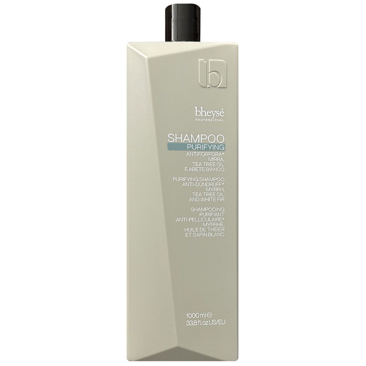 Bheysé reinigendes Anti-Schuppen-Shampoo 1000 ml