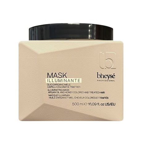 Bheysé aufhellende Haarmaske mit Arganhonig, 500 ml