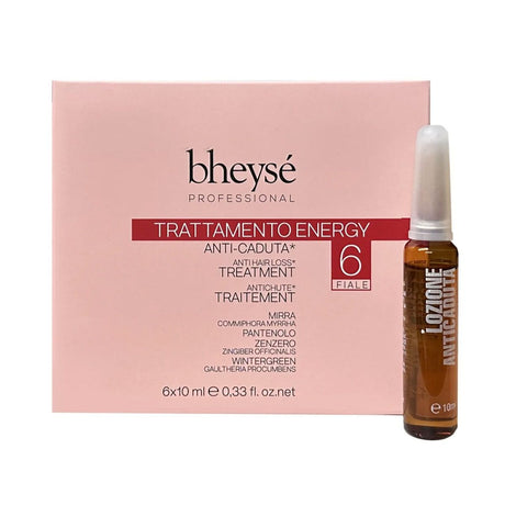 Bheysé Energy Anti-Haarausfall-Behandlung 6x10ml