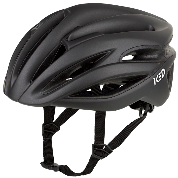 Ked Fahrradhelm Rayzon m (55-59 cm) – Mattschwarz