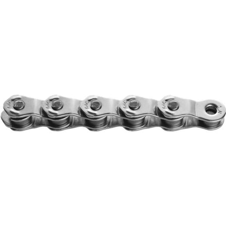 KMC Singlespeed-Kette HL1 breit silber 100 Glieder – silber
