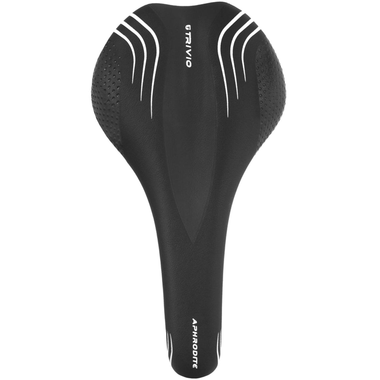 Trivio - Aphrodite Fahrradsattel schwarz
