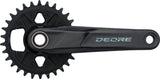 Shimano deore fc-m6100-1 crankset