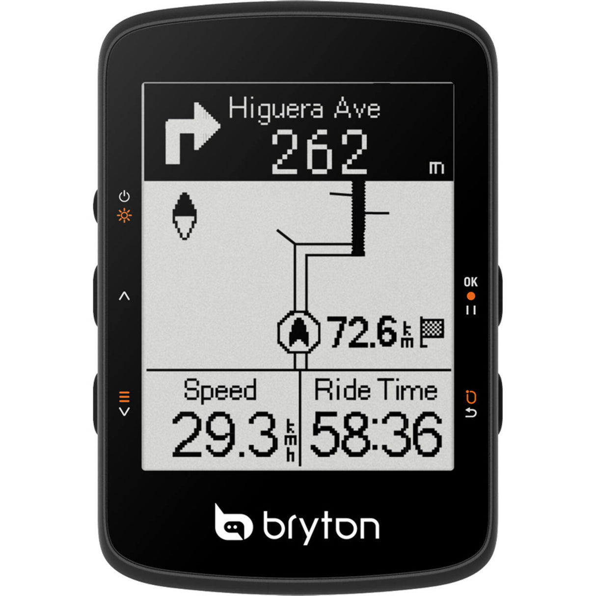Bryton - Rider 460 e Fahrradcomputer GPS