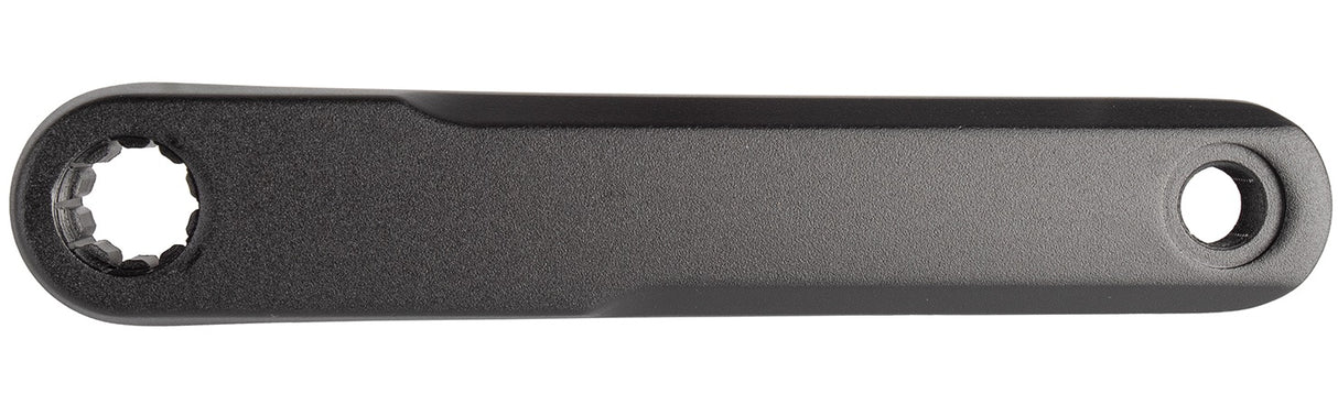 Samoxform 1 Kurbel rechts 175 5 mm (Bosch) Aluminium Matt Schwarz