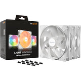 Ruhig sein! Licht lx 140mm pwm Dreierpack weiß