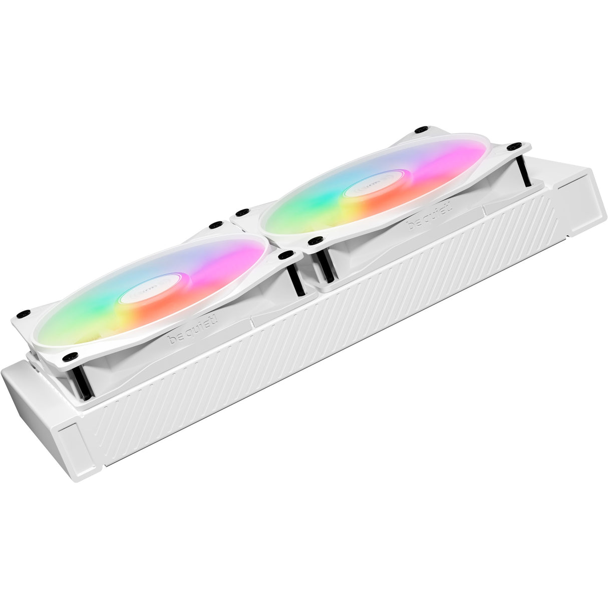 Ruhig sein! Licht lx 140 mm PWM Hochgeschwindigkeits-Dreierpack weiß