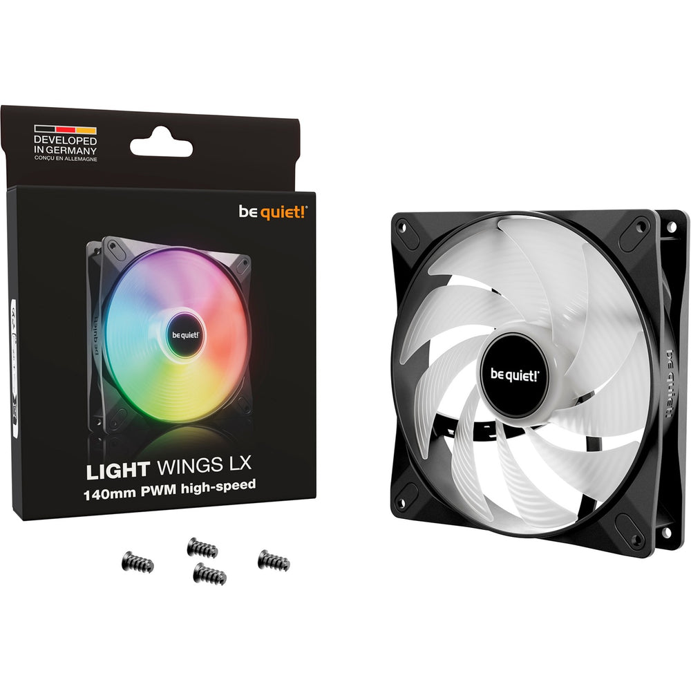Ruhig sein! Licht lx pwm hohe Geschwindigkeit 140 mm