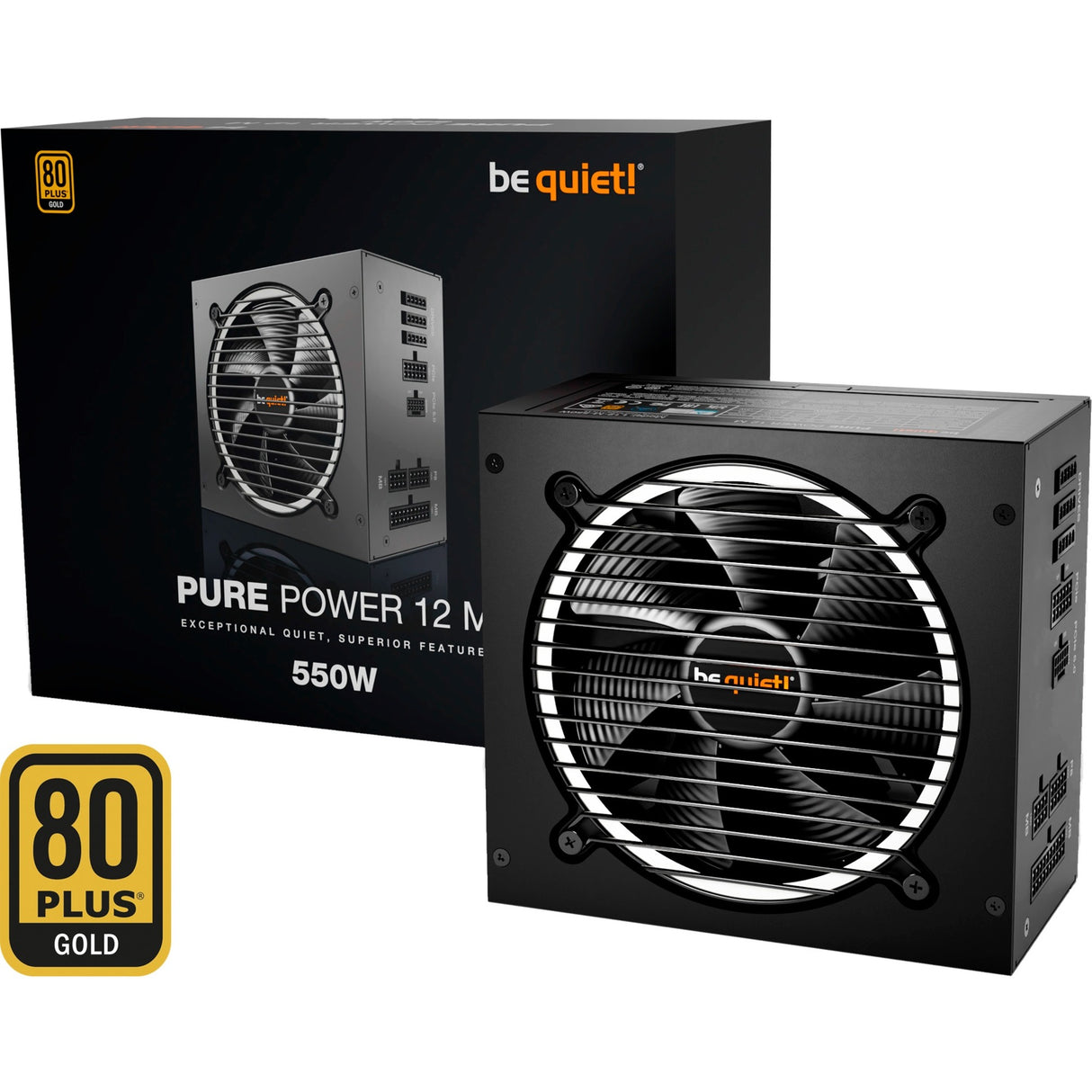 Ruhig sein! Rein 12m 550W